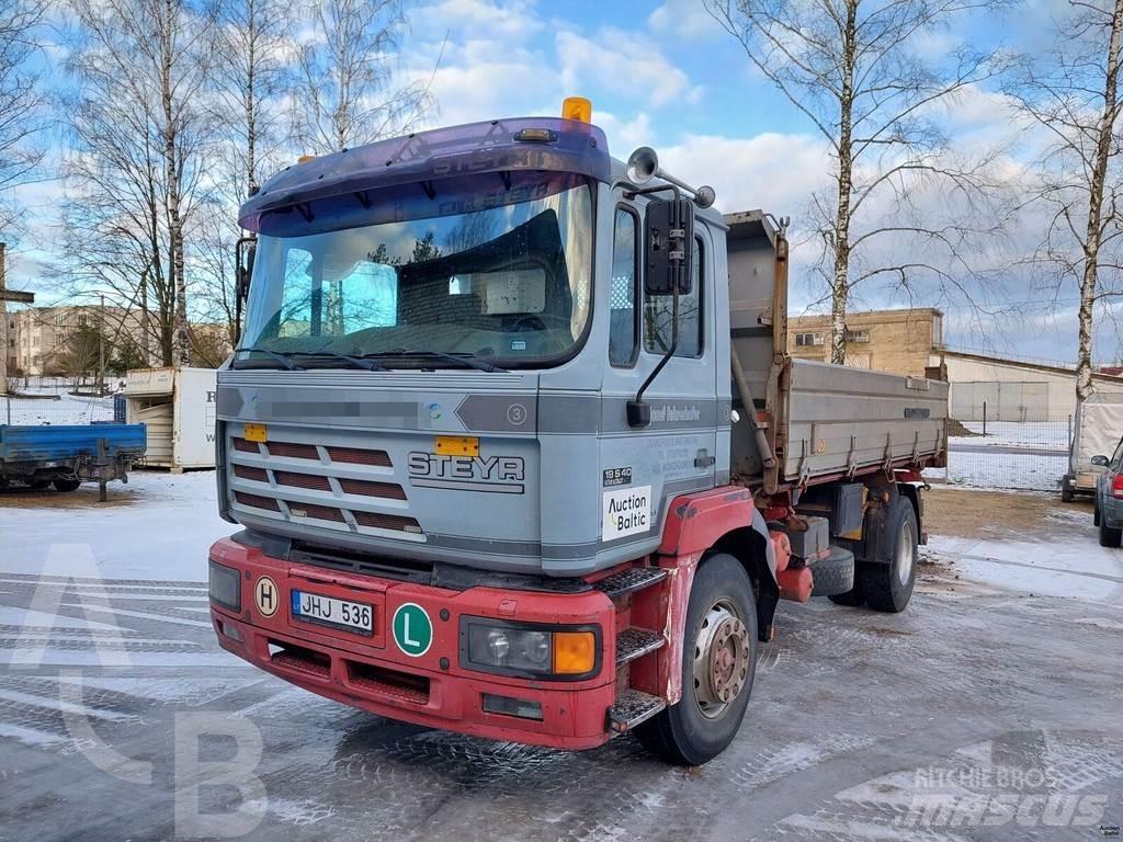 Steyr 19s40 傾卸式卡車