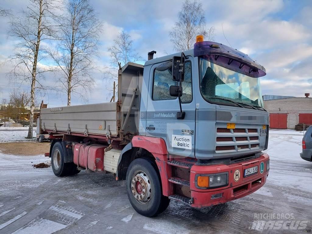 Steyr 19s40 傾卸式卡車