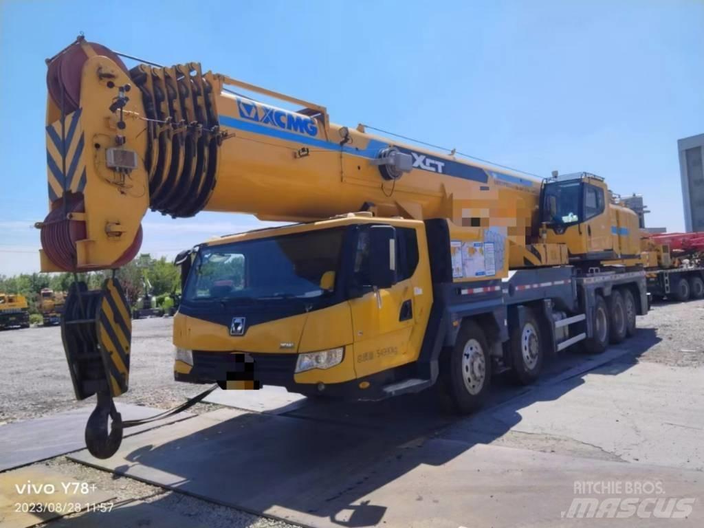 XCMG XCT110 全路面起重機/吊車