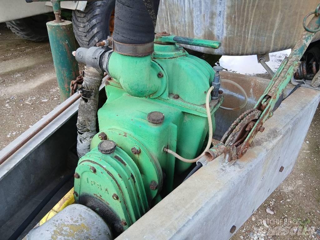 Ipsam 6200 liter 水肥車