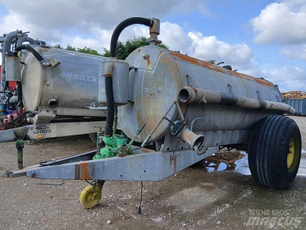 Ipsam 6200 liter 水肥車
