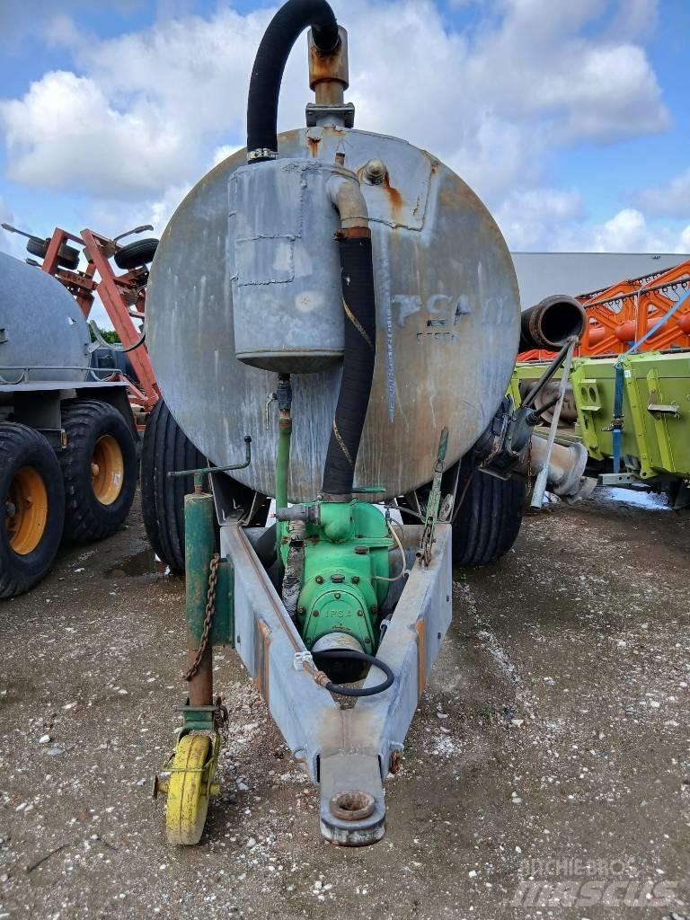 Ipsam 6200 liter 水肥車