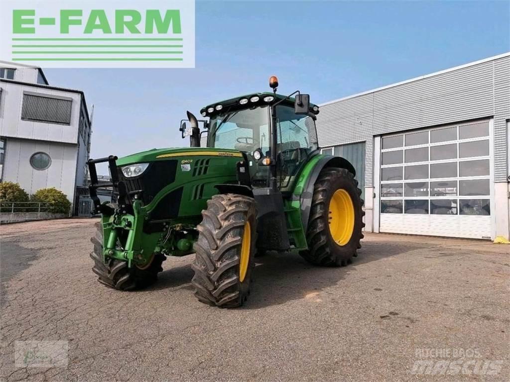 John Deere 6140r 曳引機