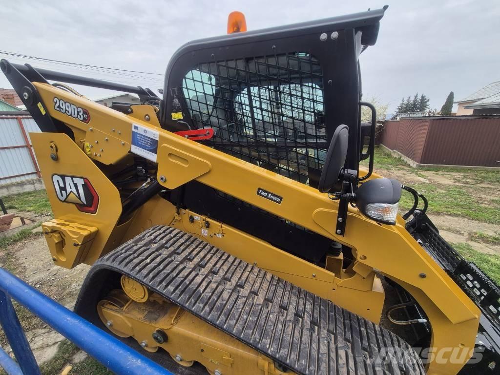 CAT 299 D3 XE 滑移轉向裝載機