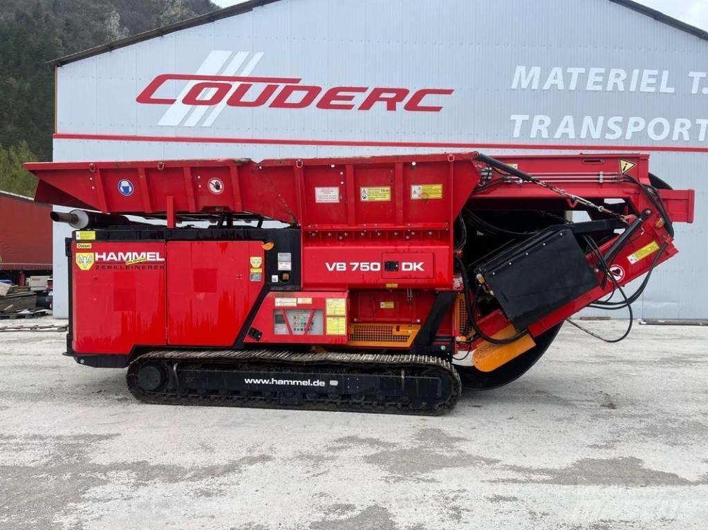 Hammel VB 750 DK 廢棄物撕碎機