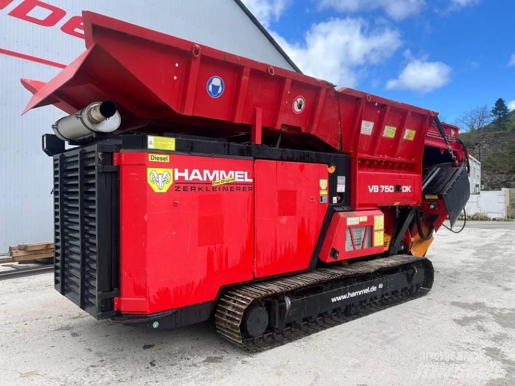 Hammel VB 750 DK 廢棄物撕碎機