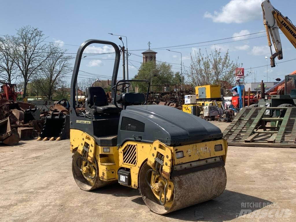 Bomag BW 100 AD-4 雙輪滾壓機