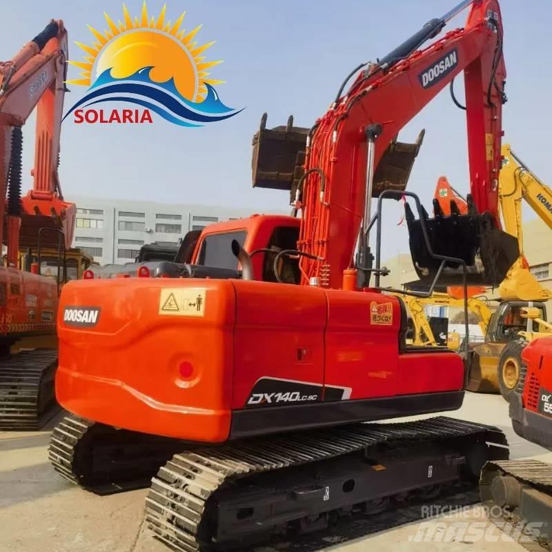Doosan dx140lc-9c 履帶式 挖土機/掘鑿機/挖掘機