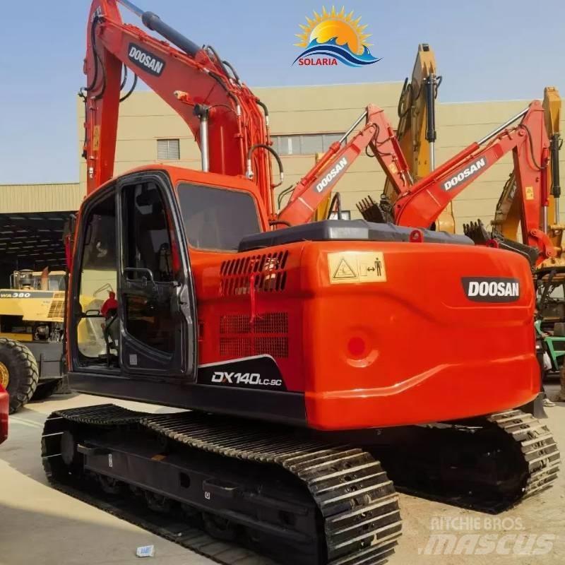 Doosan dx140lc-9c 履帶式 挖土機/掘鑿機/挖掘機