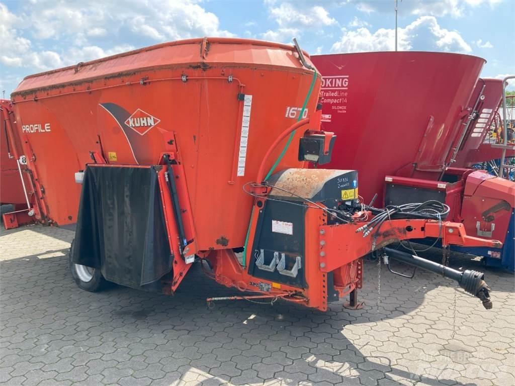 Kuhn Profile 1670 混合餵料機