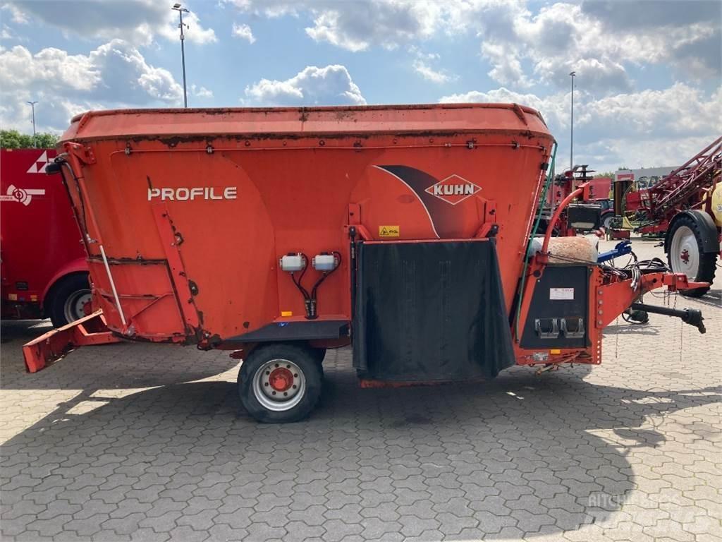 Kuhn Profile 1670 混合餵料機