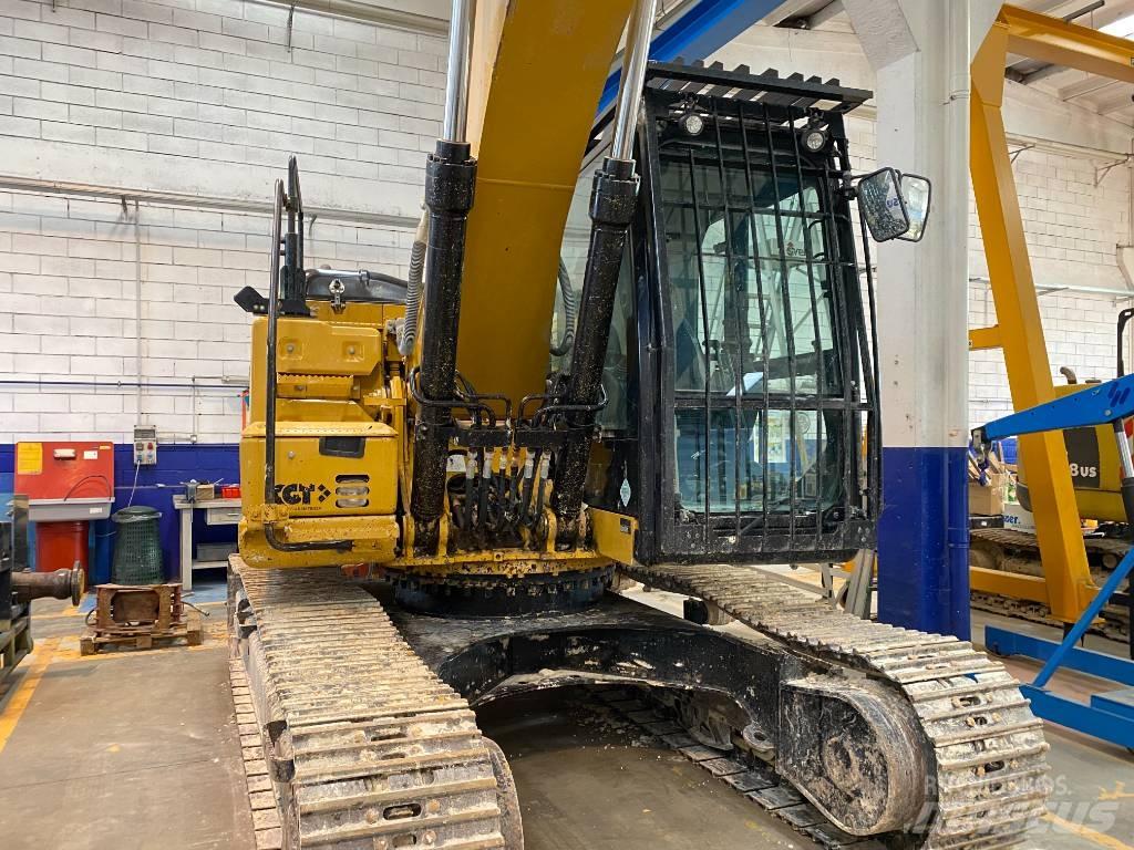 CAT 323F LN 履帶式 挖土機/掘鑿機/挖掘機