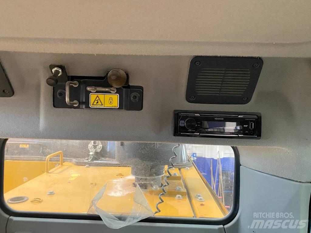 CAT 323F LN 履帶式 挖土機/掘鑿機/挖掘機