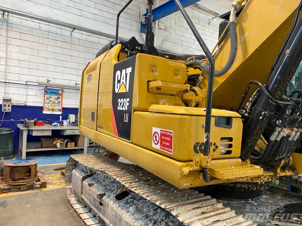 CAT 323F LN 履帶式 挖土機/掘鑿機/挖掘機