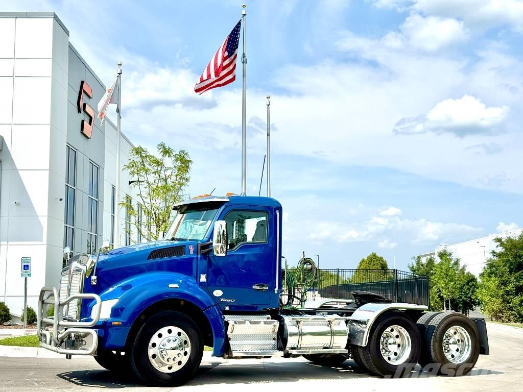 Kenworth T 880 曳引機組件
