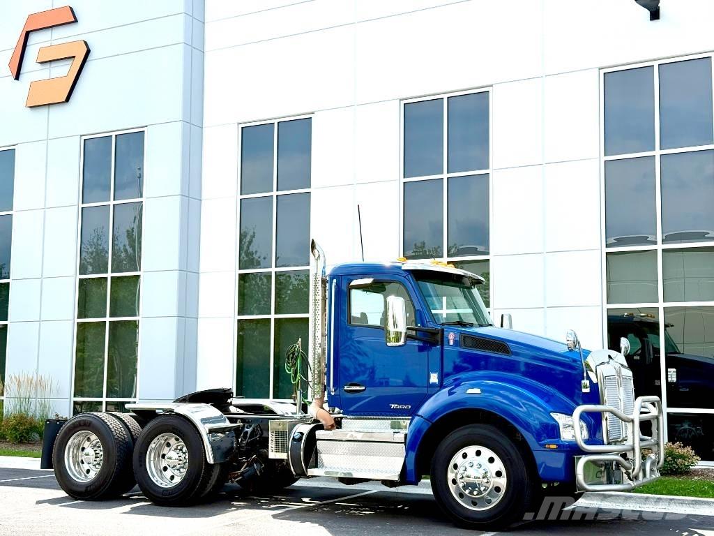 Kenworth T 880 曳引機組件