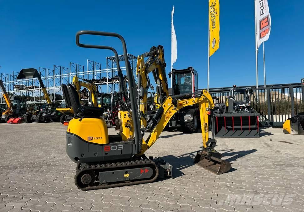 Wacker Neuson 803 履帶式 挖土機/掘鑿機/挖掘機
