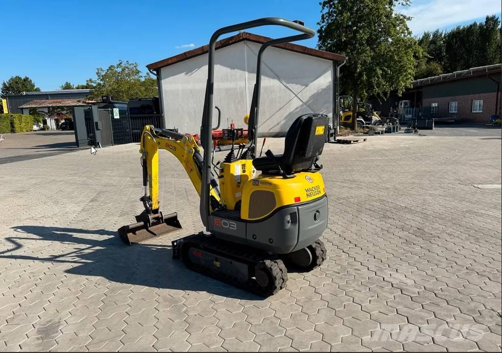 Wacker Neuson 803 履帶式 挖土機/掘鑿機/挖掘機