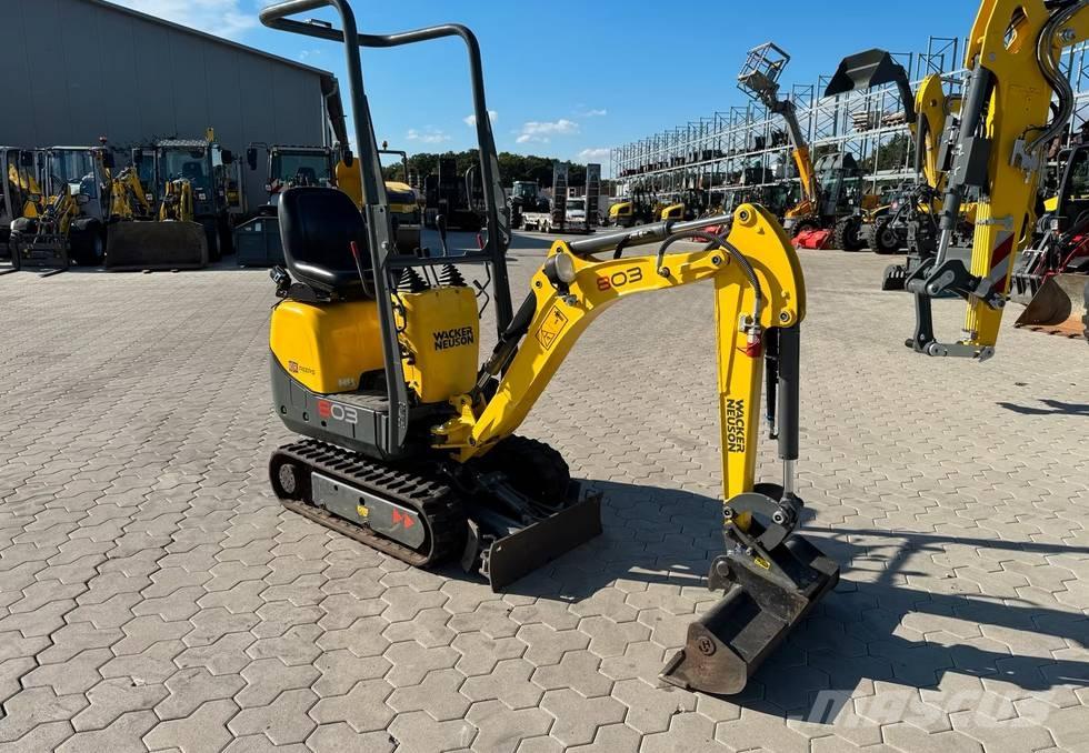 Wacker Neuson 803 履帶式 挖土機/掘鑿機/挖掘機