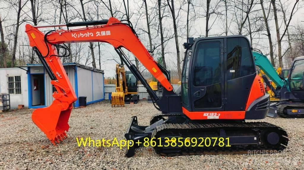 Kubota KX 183-3 小型挖土機/掘鑿機<7t(小型挖掘機)