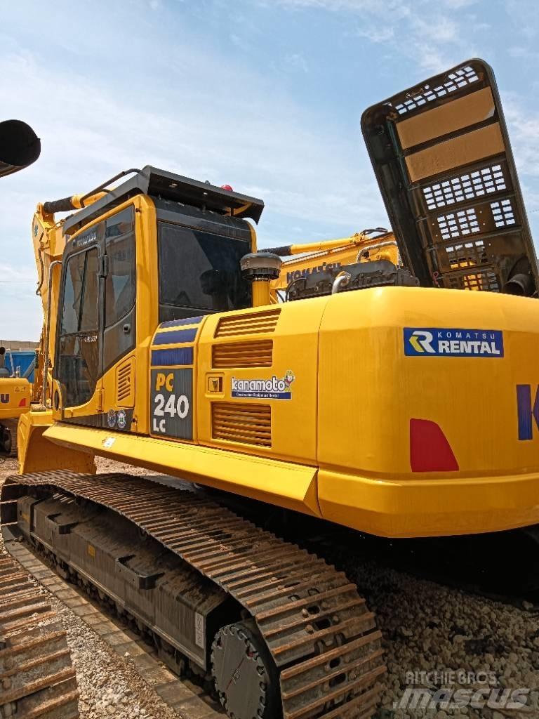 Komatsu PC 240 履帶式 挖土機/掘鑿機/挖掘機