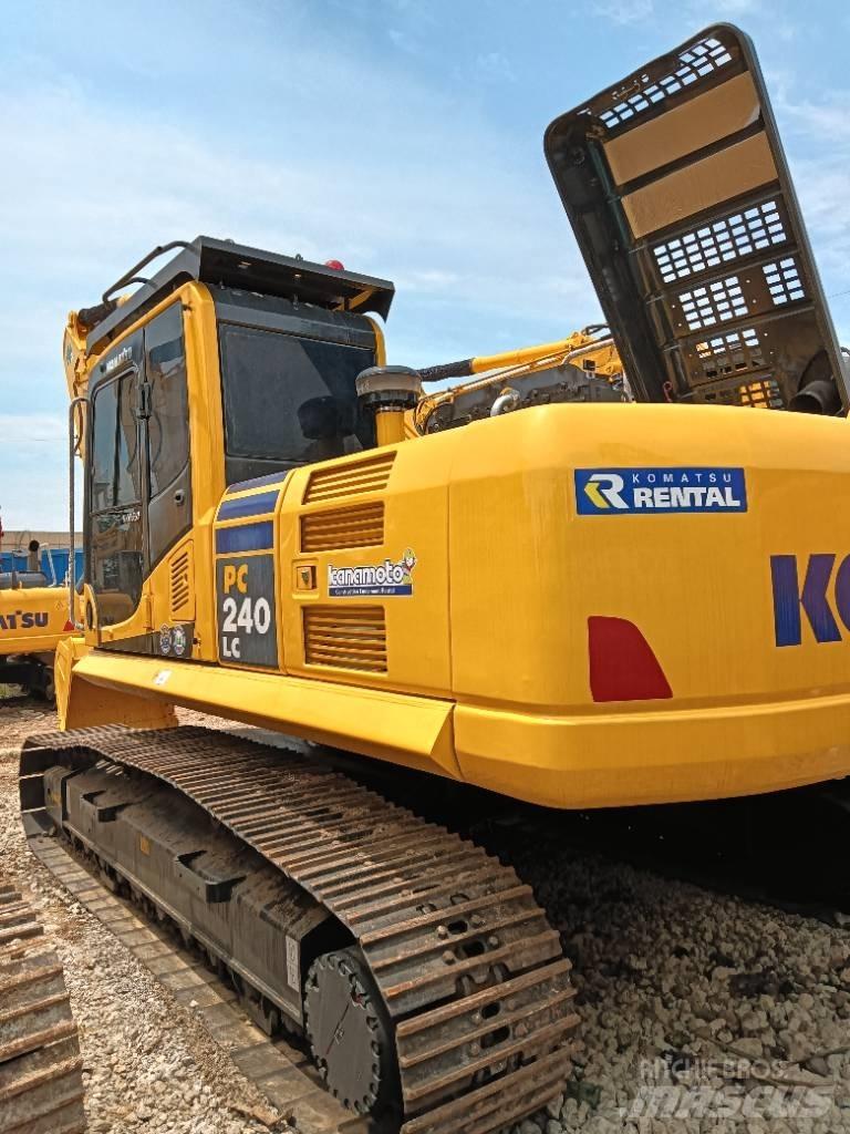 Komatsu PC 240 履帶式 挖土機/掘鑿機/挖掘機