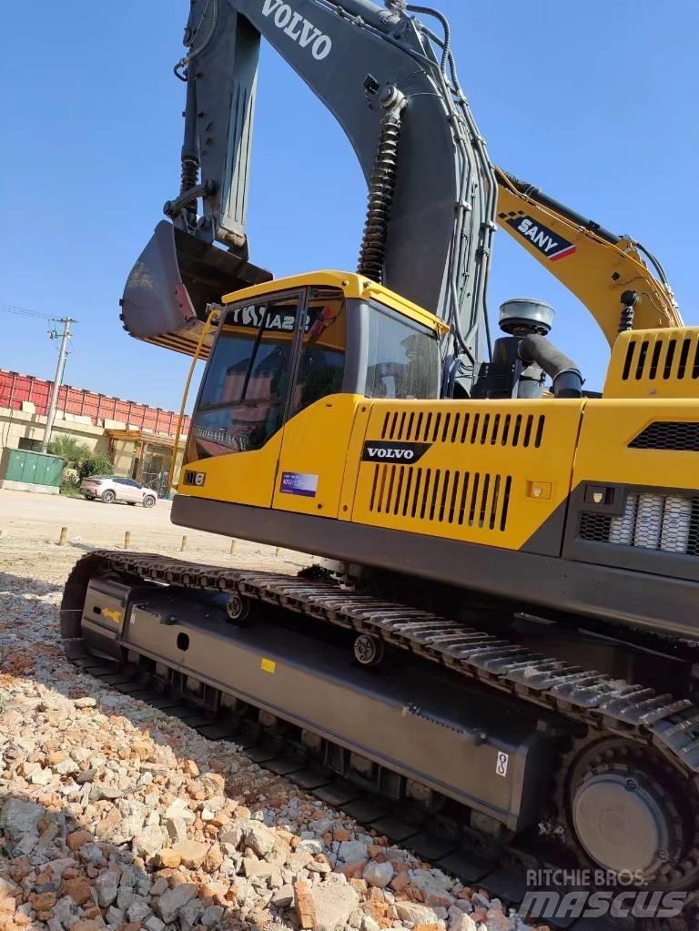 Volvo EC 480 D 履帶式 挖土機/掘鑿機/挖掘機