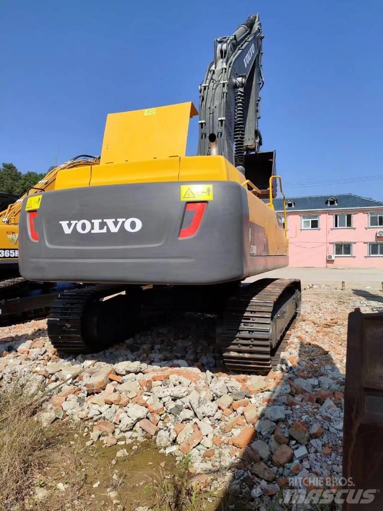 Volvo EC 480 D 履帶式 挖土機/掘鑿機/挖掘機