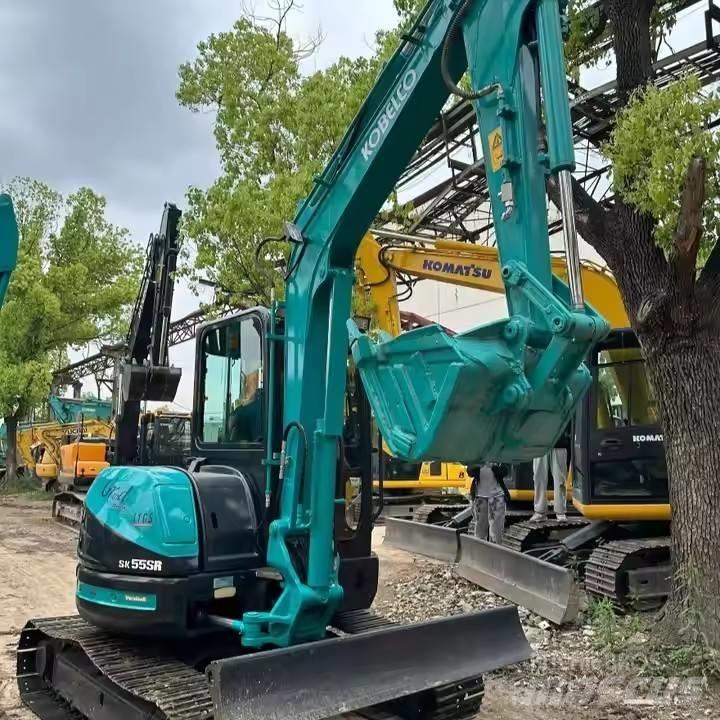 Kobelco SK 55 SR 小型挖土機/掘鑿機<7t(小型挖掘機)