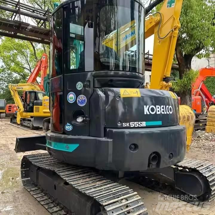 Kobelco SK 55 SR 小型挖土機/掘鑿機<7t(小型挖掘機)