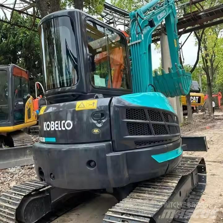 Kobelco SK 55 SR 小型挖土機/掘鑿機<7t(小型挖掘機)