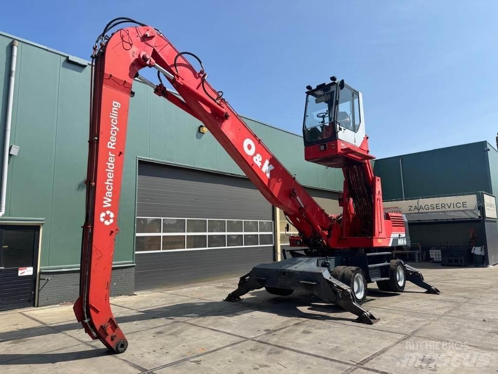 O&K MH6 廢棄物/工業用操作車