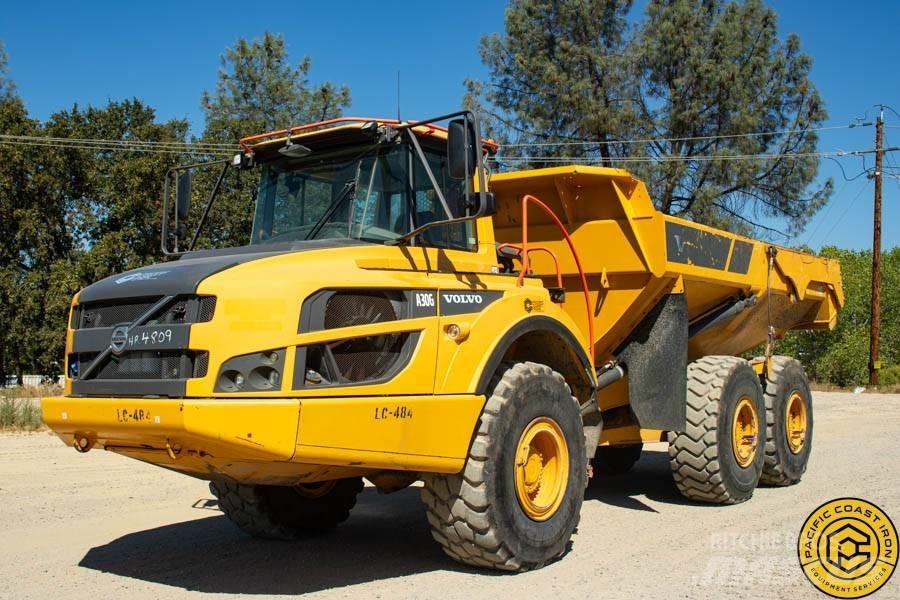 Volvo A 30 G 鉸接式起吊車