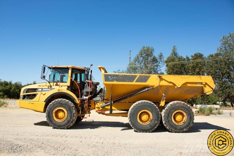 Volvo A 30 G 鉸接式起吊車