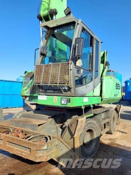 Sennebogen 825 廢棄物/工業用操作車