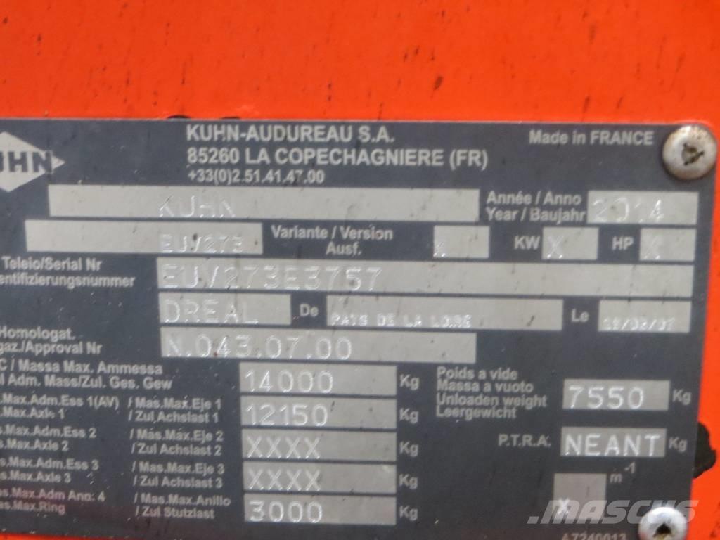 Kuhn EuroMix I 混合餵料機