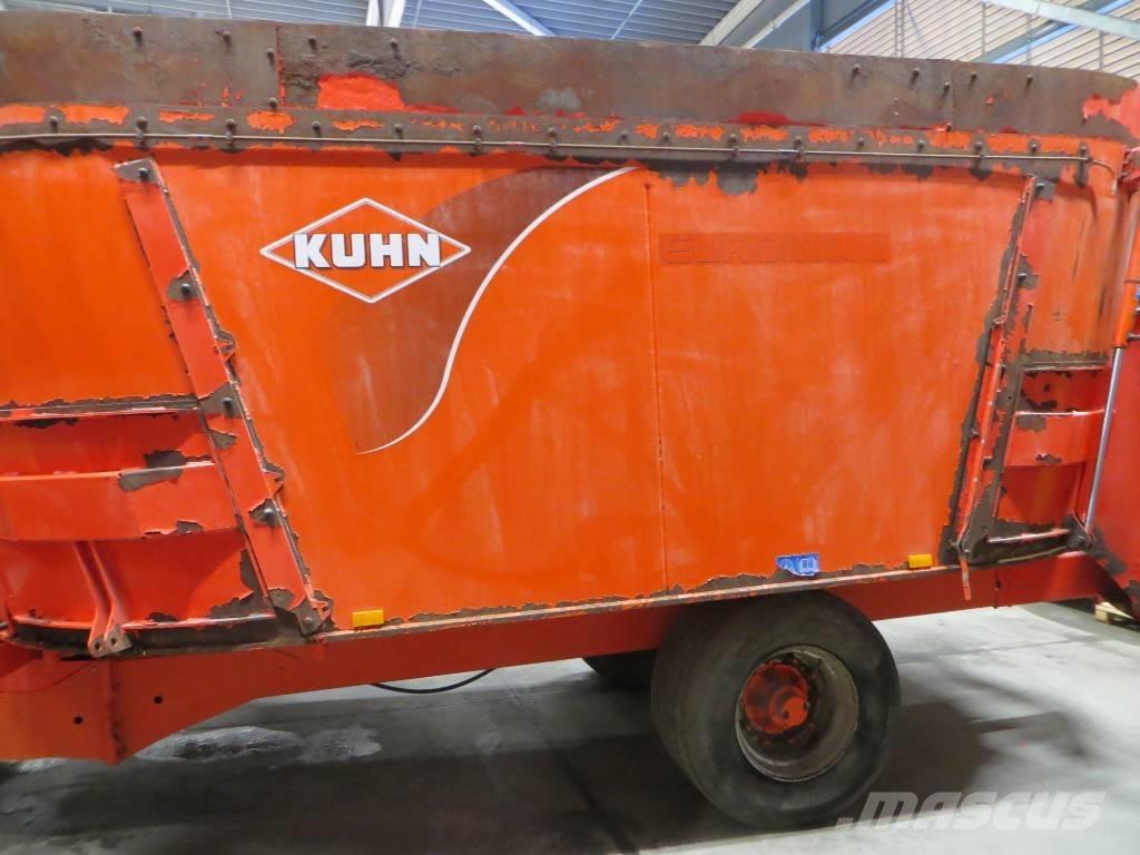 Kuhn EuroMix I 混合餵料機