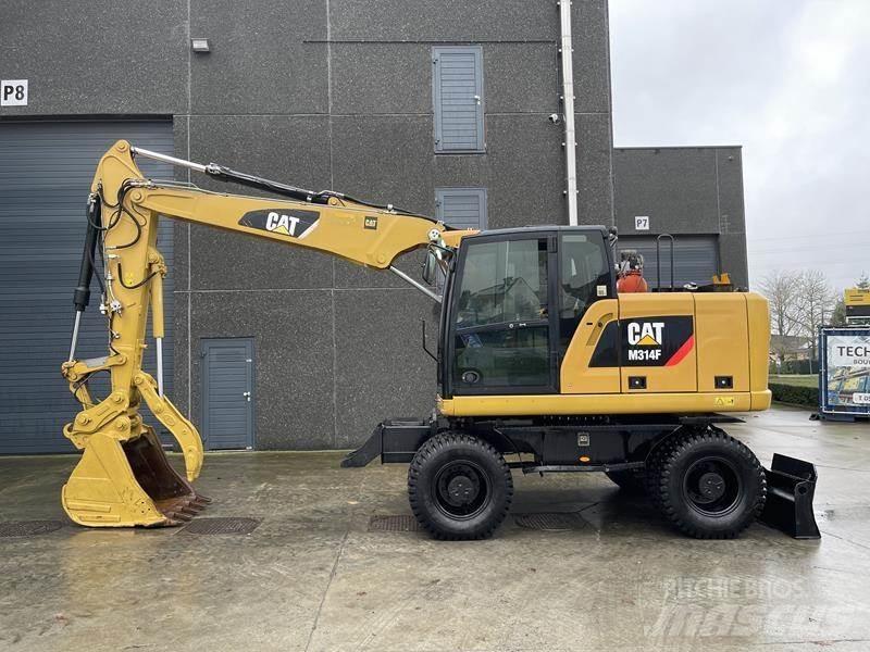 CAT M 314 F 旋轉式挖土機/掘鑿機/挖掘機