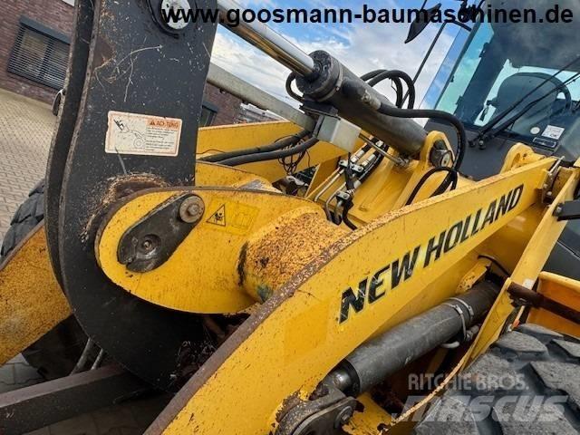 New Holland W 110 B 輪胎式裝載機