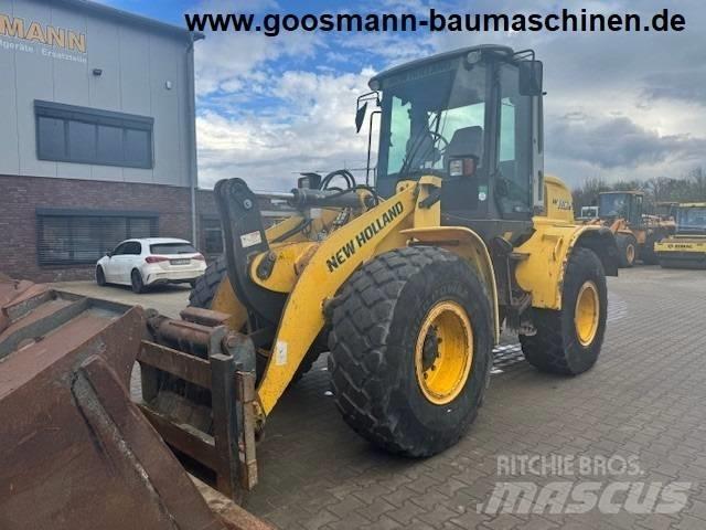 New Holland W 110 B 輪胎式裝載機