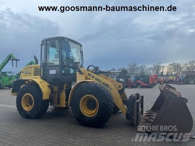 New Holland W 110 B 輪胎式裝載機