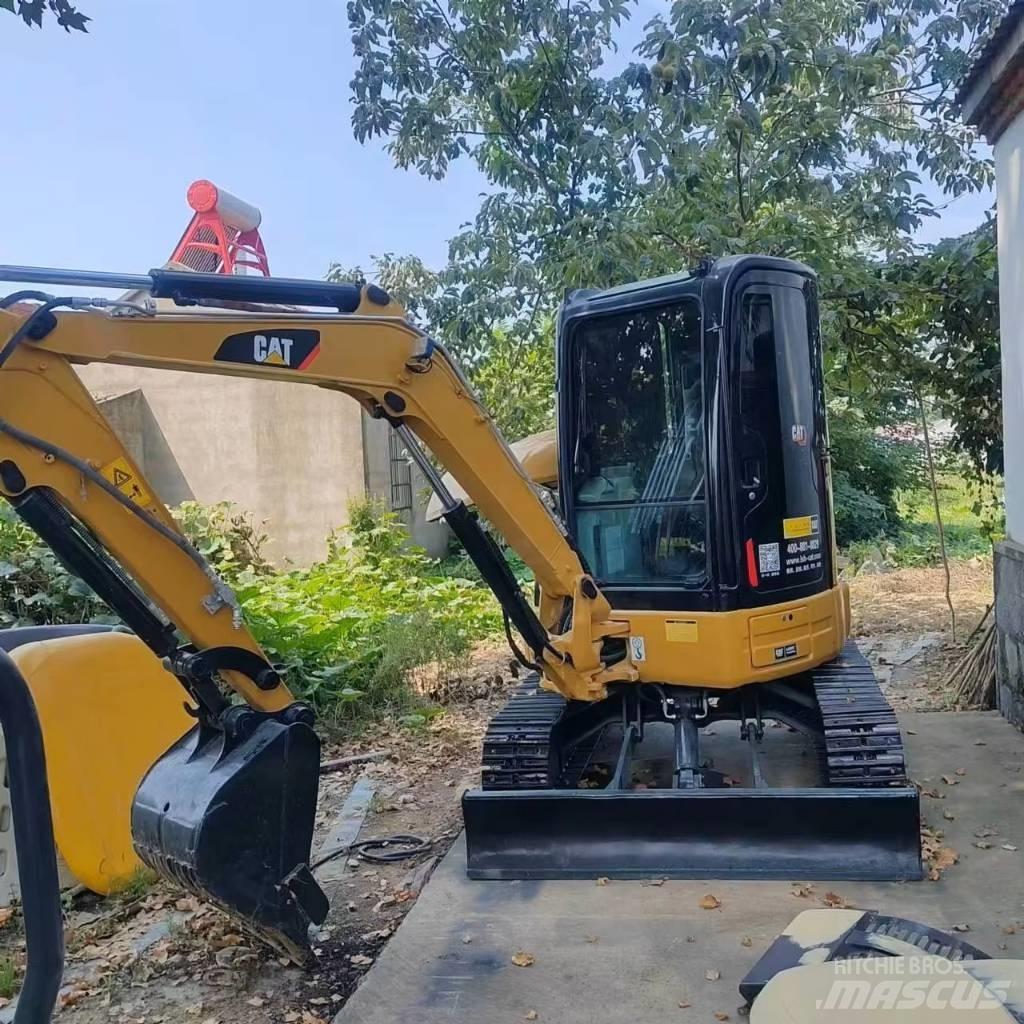 CAT 303.5 E CR 小型挖土機/掘鑿機<7t(小型挖掘機)