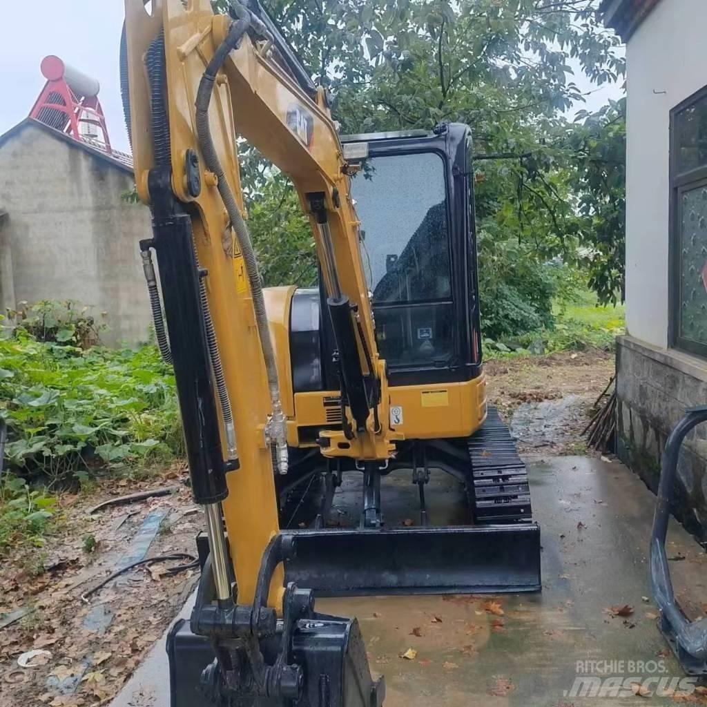 CAT 303.5 E CR 小型挖土機/掘鑿機<7t(小型挖掘機)