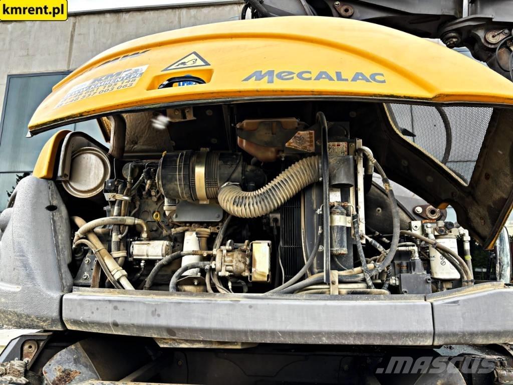 Mecalac 714 MW 旋轉式挖土機/掘鑿機/挖掘機