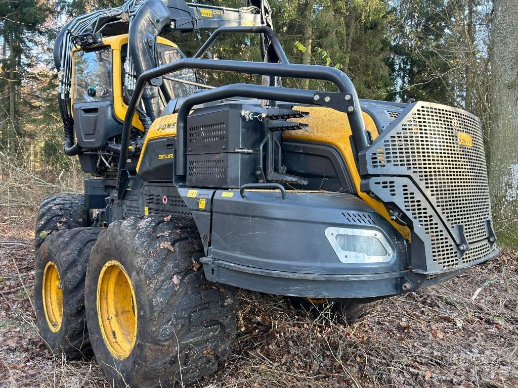 Ponsse Scorpion King 收穫機