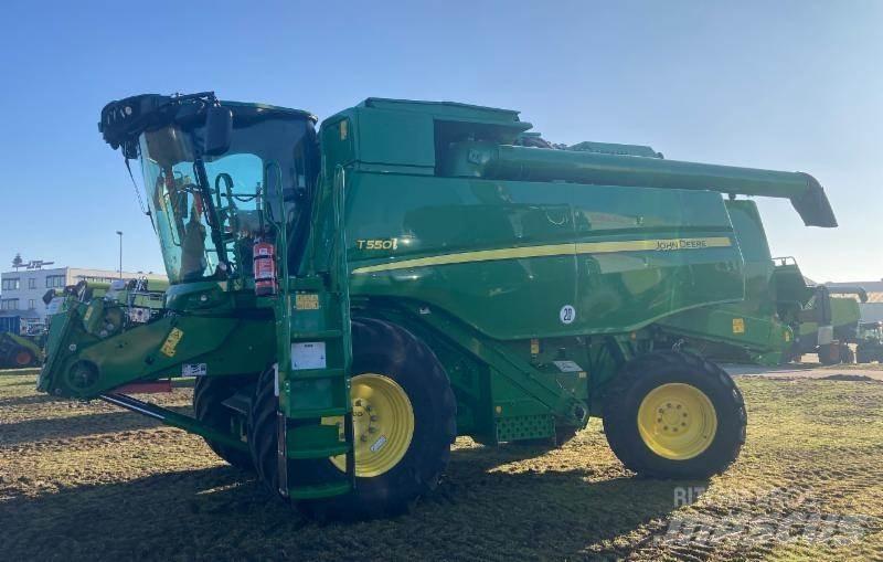 John Deere T 550 i 聯合收穫機