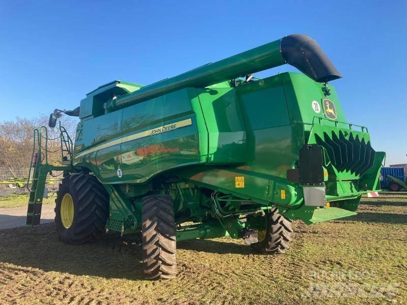 John Deere T 550 i 聯合收穫機