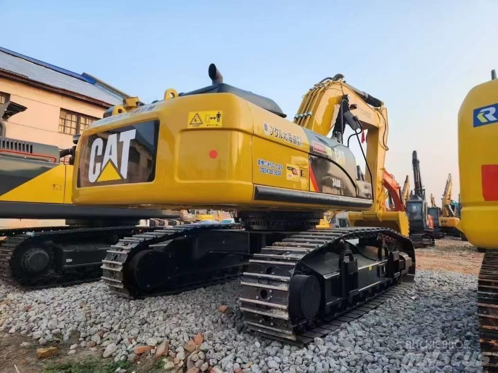 CAT 340 D L 履帶式 挖土機/掘鑿機/挖掘機
