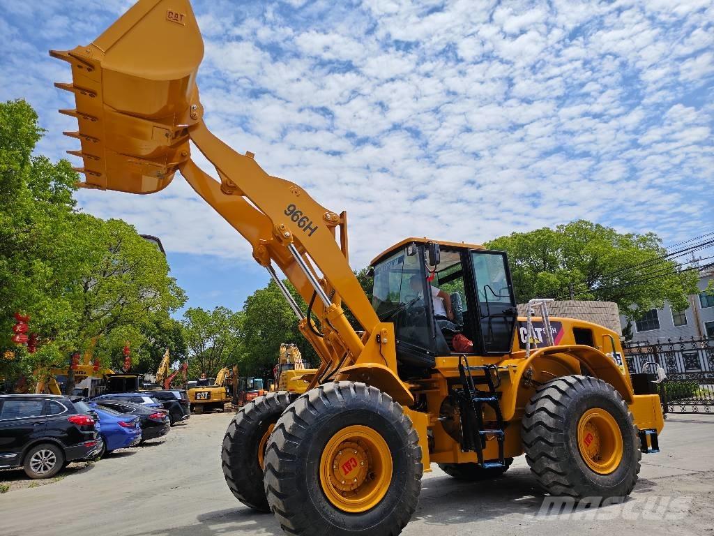 CAT 966 H 輪胎式裝載機
