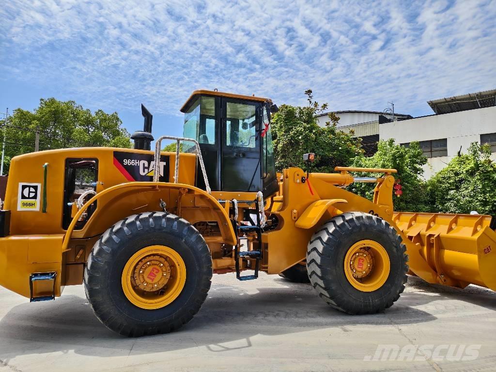 CAT 966 H 輪胎式裝載機